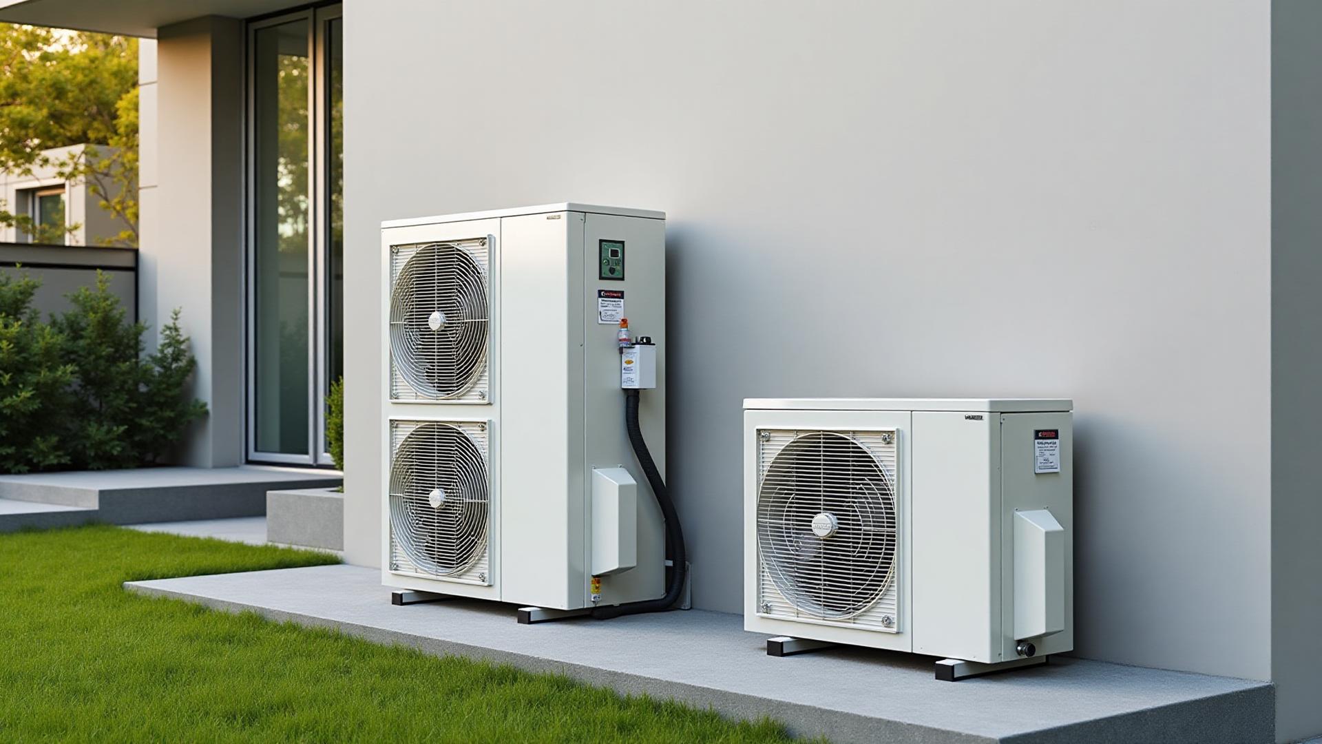 Luft-Wasser-Wärmepumpe Außeneinheit